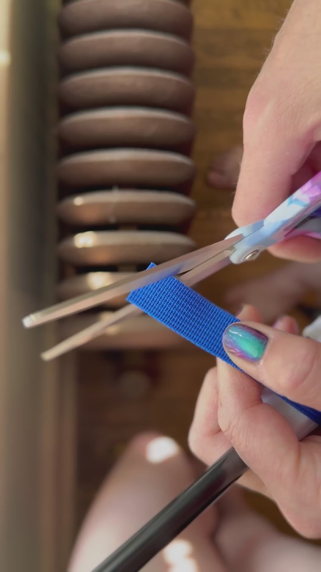 How to trim your strap if it's too long